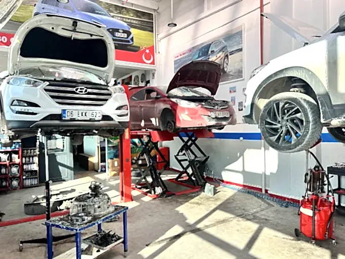 Modern Servis Tesisi